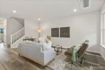 Images shown are of Unit 96 – the same floorplan. Interior colors will vary.