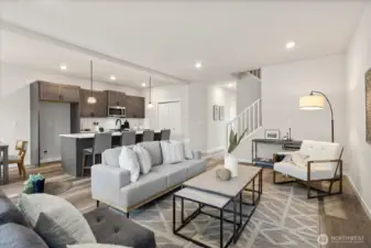 Images shown are of Unit 96 – the same floorplan. Interior colors will vary.