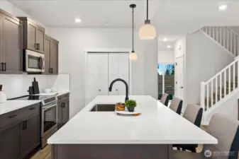 Images shown are of Unit 96 – the same floorplan. Interior colors will vary.