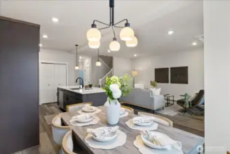 Images shown are of Unit 96 – the same floorplan. Interior colors will vary.