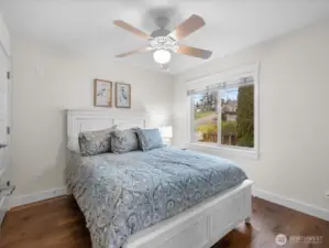 Guest bedroom on 2nd floor