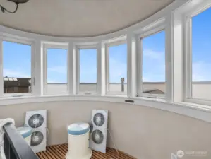 Lookout tower - views views views!