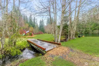 Big creek at community park