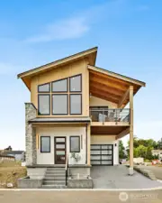 Photos are an example of builder's finished product. Home has not been built yet.