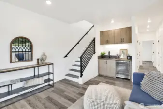 Photos are an example of builder's finished product. Home has not been built yet.