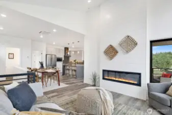Photos are an example of builder's finished product. Home has not been built yet.