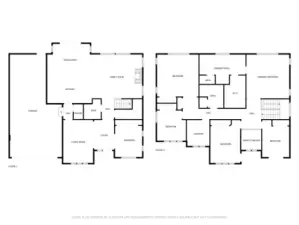 Combined Floorplan
