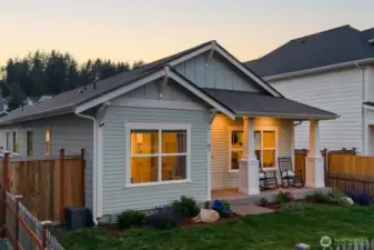 The perfect waterview, one-level dream home !