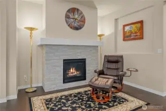 Relaxation area