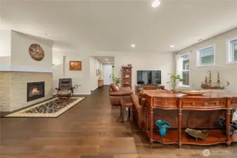 Open floor plan