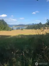 View from north of property