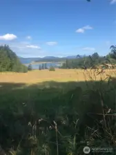 View from north of property