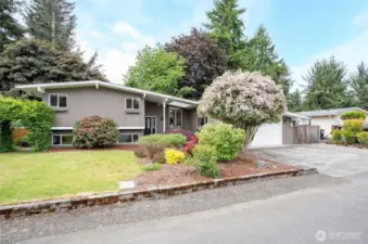 Classic 1969 home with mid-century architectural lines.