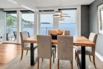 ~enjoy the view while entertaining