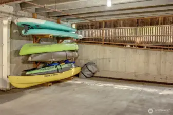 ~boat and kayak storage get on waiting list