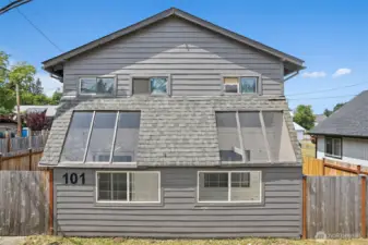 Front of home
