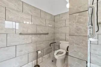 Main floor bath