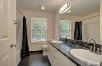 upstairs bathroom