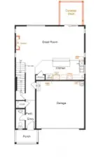 Main floorplan