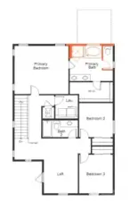 2nd floorplan