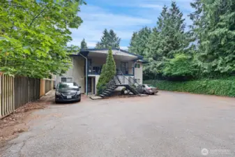 The 4th unit is vacant and ready for you to occupy - or quickly get a tenant in this sought-after location.
