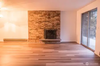 Units 2 and 4 have had the floors replaced in the last two years.