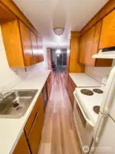 All four units are 2 bed 1 bath, approx. 900sf.