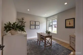Office space on main level
