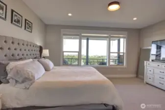 Ocean View from Primary Ensuite