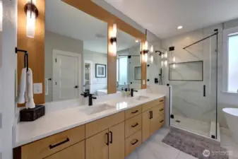 Double Vanity in Primary Bath