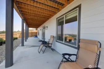 Lower Level Patio with Ocean View