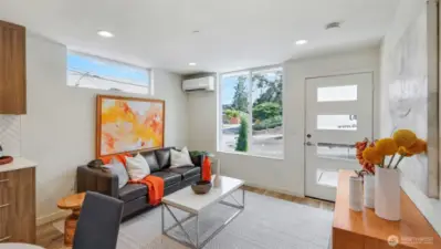 Photos are of the model home