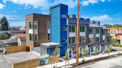 Photos are of the model home