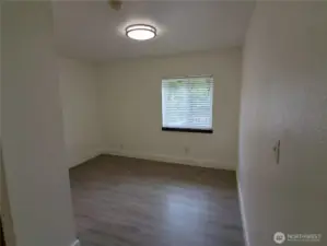 Entry in to one of the upstairs bedrooms.