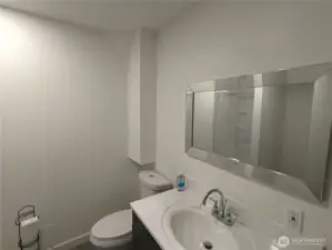 Main floor bathroom.