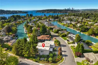 Welcome to Newport Shores; A unique Bellevue waterfront community.