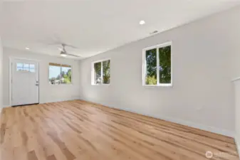 Large open living area