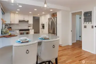 Kitchen bar where everyone knows your name!