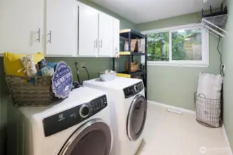 Laundry room- if you must do laundry, do it here!
