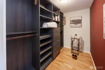 Closet Number One: newly remodeled