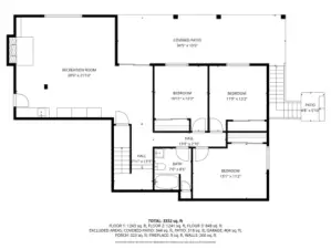 Main floor plan