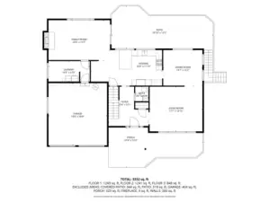 Lower Floor plan.