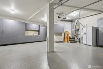 Epoxy flooring & cabinetry
