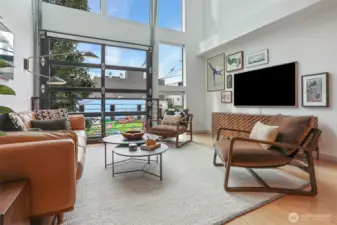 In the heart of Fremont, incredible style and function.