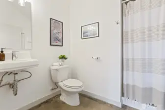 Guest bathroom