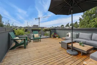 Epic rooftop experience.