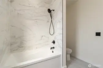 Hallway Bathroom