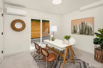 Photo from 1615-B with similar finishes and floor plan