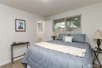 Primary Bedroom has 3/4 bath