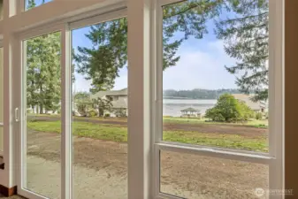 Separate ADU designed for multigenerational living, guest use, or income potential.